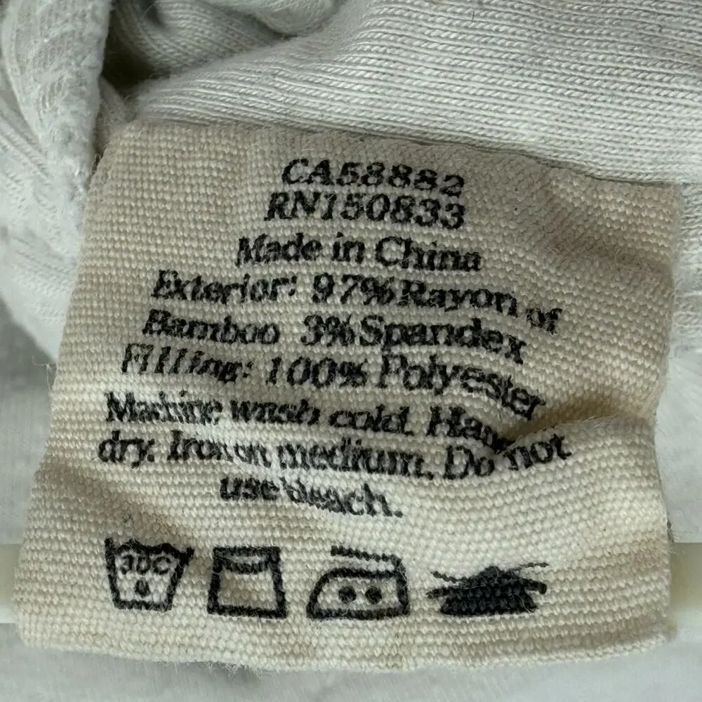 KYTE BABY Sleep Sack Bag Small 1.0 TOG Sack Bamboo Blend Zipper Nap Bedtime